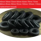 Амбушюры для наушников из пеноматериала, 45-110 мм, 90-100 мм, для Sony, AKG, Sennheiser, ATH, Philips
