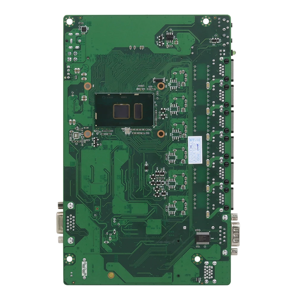 Intel Core i3-7100U Встроенная плата Pfsense Firewall 6 LAN Intel 211AT Gigabit Ethernet VGA RS232 2xUSB3. 0 DDR3L mSATA SATA