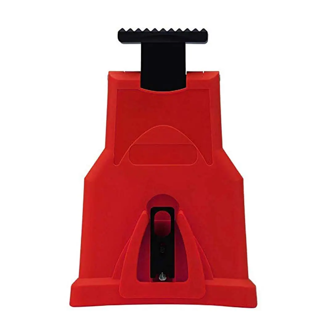 Red Chainsaw Teeth Sharpener Sharpens Chainsaw Saw Chain Sharpening Tool System Abrasive Tools - Цвет: Red