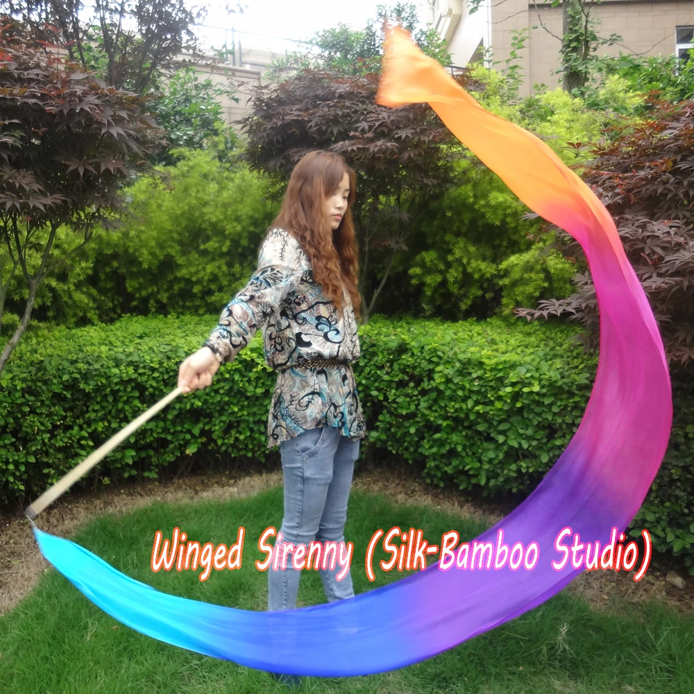 Бирюзово синий фиолетовый розовый оранжевый 1 штука 2 5 м * 0 3 (97 &quot* 12&quot)