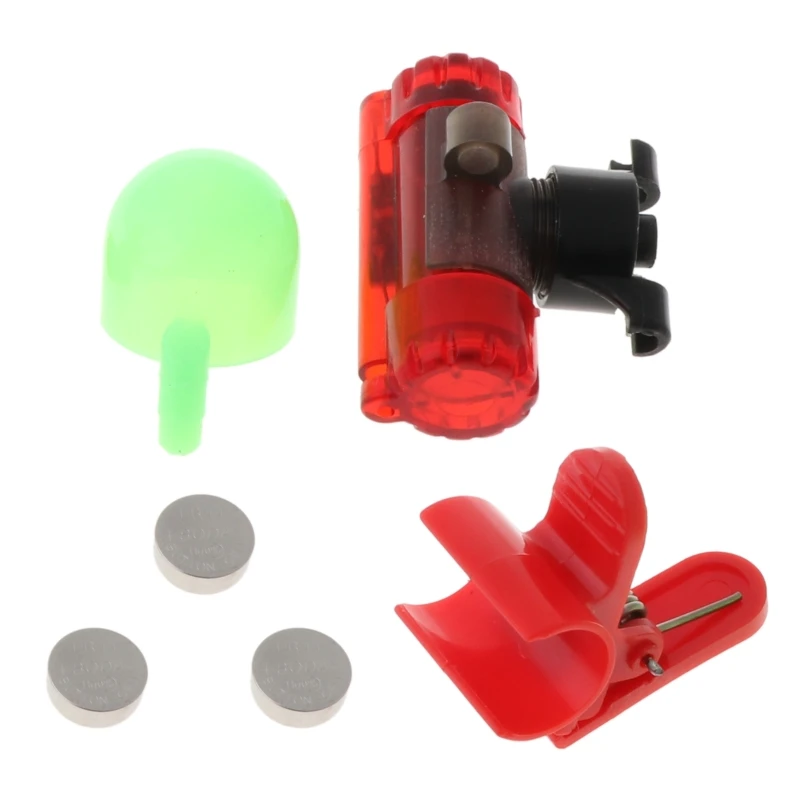 

Outdoor Night Fishing Accessory Luminous Alarm LED Light Rod Tip Fish Indicator