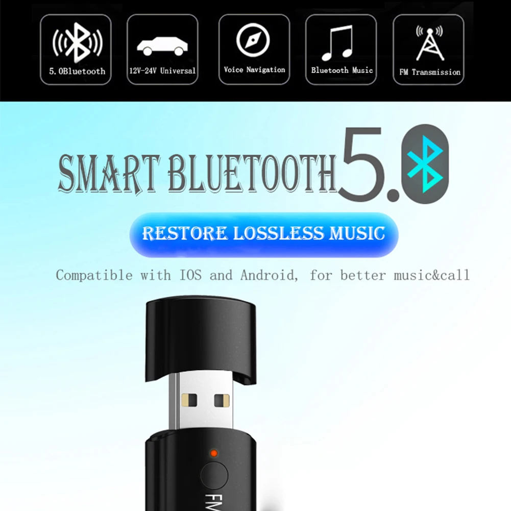 4,2 5,0 Bluetooth передатчик приемник аудио USB 3,5 мм портативный беспроводной динамик стерео адаптер для ТВ ПК компьютер наушники автомобиля