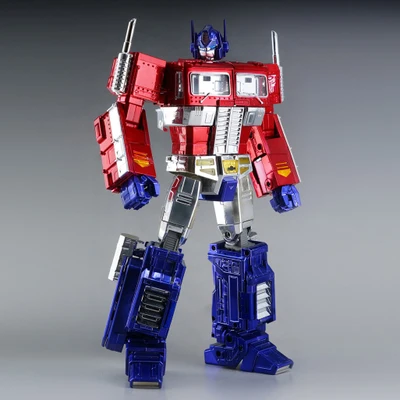 Wei jiang MP10 Optimus японская версия MPP10 сплав Версия Увеличение деформации игрушка Алмазный робот ПВХ фигурка игрушка - Цвет: Without box