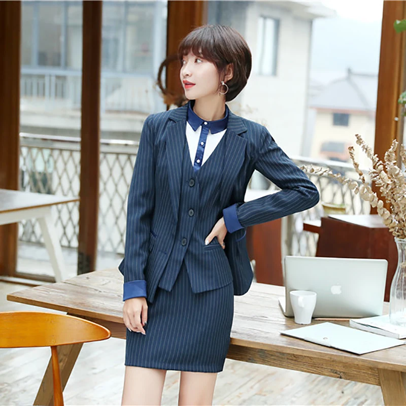 

Women Business Suits Spring Fall Formal Uniforms Designs 2 Piece Pants and Jackets Coat Sets Ladies Work Wear Pantsuits Blazer