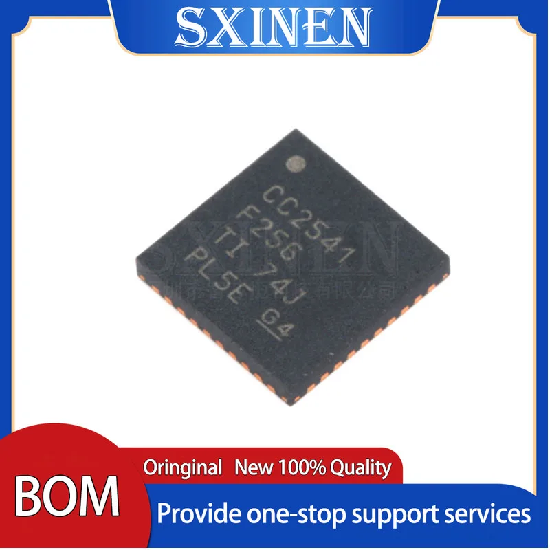 

5 шт. CC2541F256RHAR QFN40 Беспроводная микросхема с радиочастотой