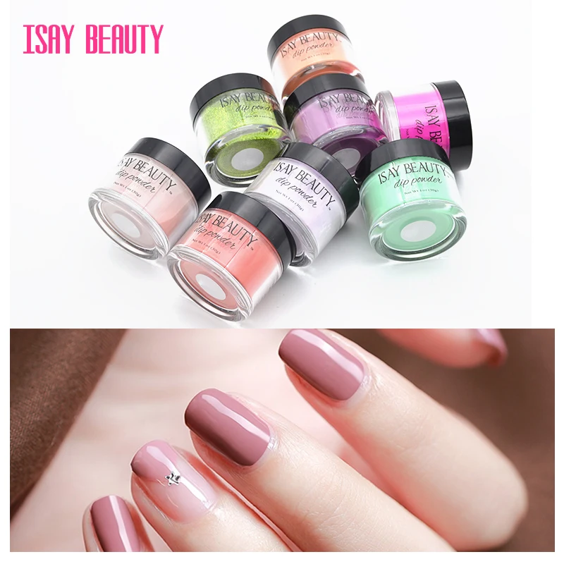 ISAYBEAUTY набор стартера порошка 30 грамм сладкие конфеты цвета без лампы лечения