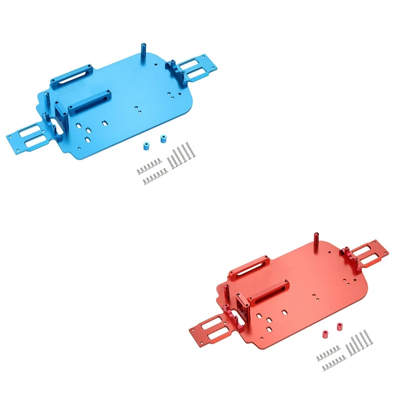 

Upgrade Металлическое шасси Запчасти для WLtoys A949 A959 A969 A979 K929 A959-B A969-B A979-B K929-B 1/18 RC автомобиль аксессуары
