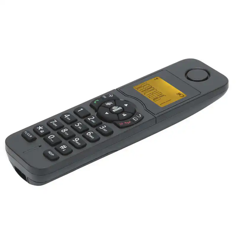 Домашний офисный беспроводной Настольный телефон стационарный с функцией