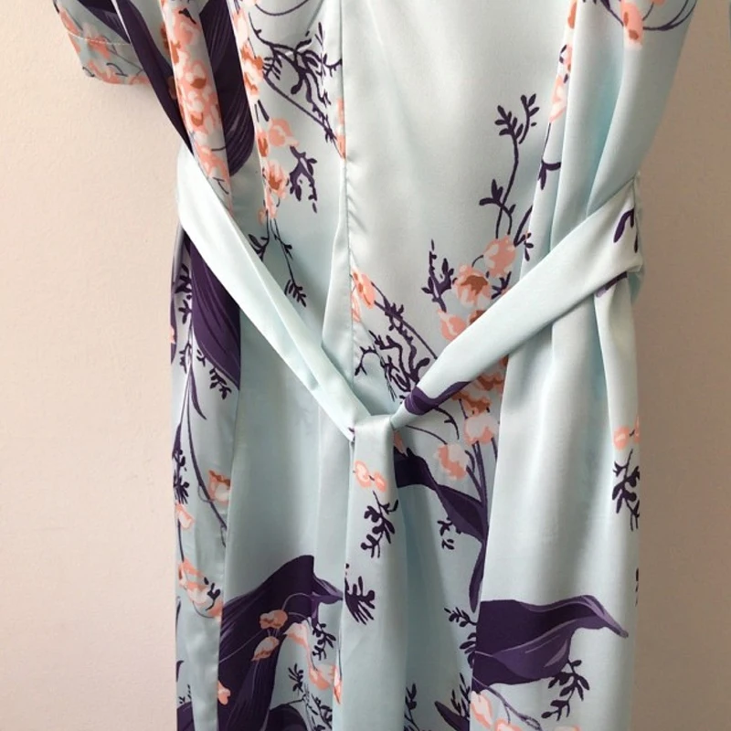 

Chic Vintage Printed Summer Dress Women 2021 Square Collar Elegant Long Dresses Lady Short Sleeve Floral Party Dress Robes 13714