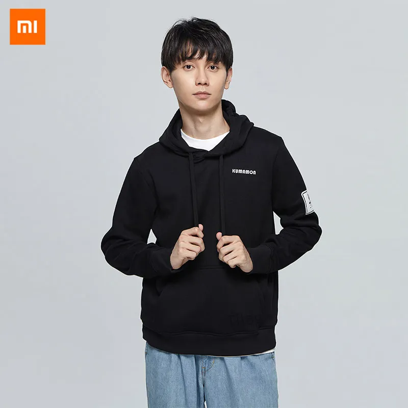 Xiaomi Mijia VL Теплый Бархатный Кумамото Медведь свитер Мода Спорт на открытом воздухе