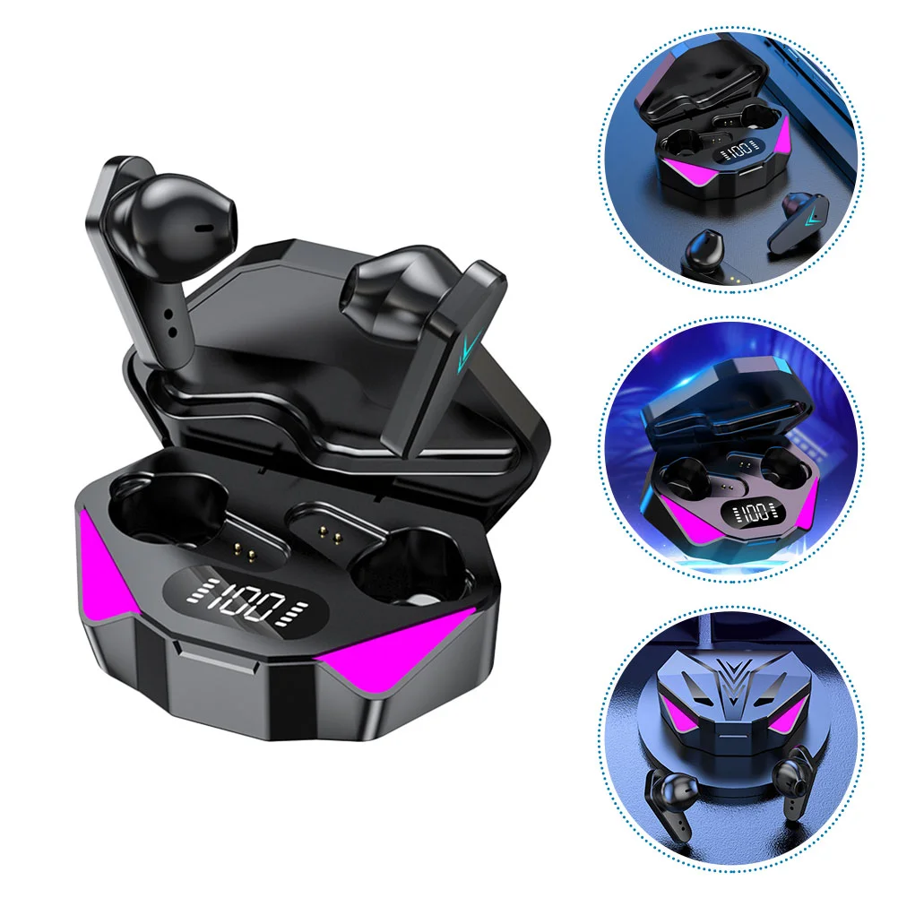 

1 Set Charging Box Wireless Headphone Fashion Sports Earbud Wireless Earphone