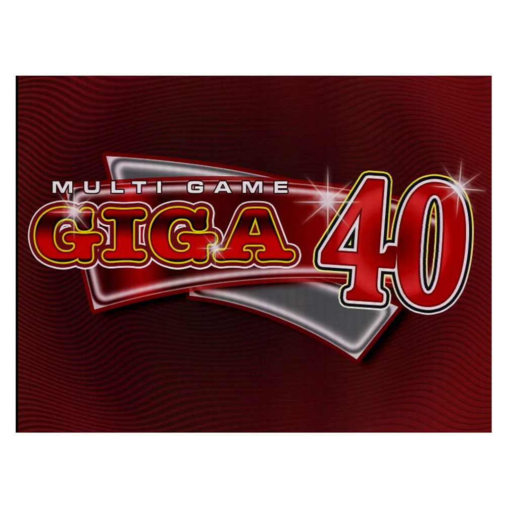 

GIGA 40 IN 1 Slot Game Board Casino Gambling Game Machine With Wires