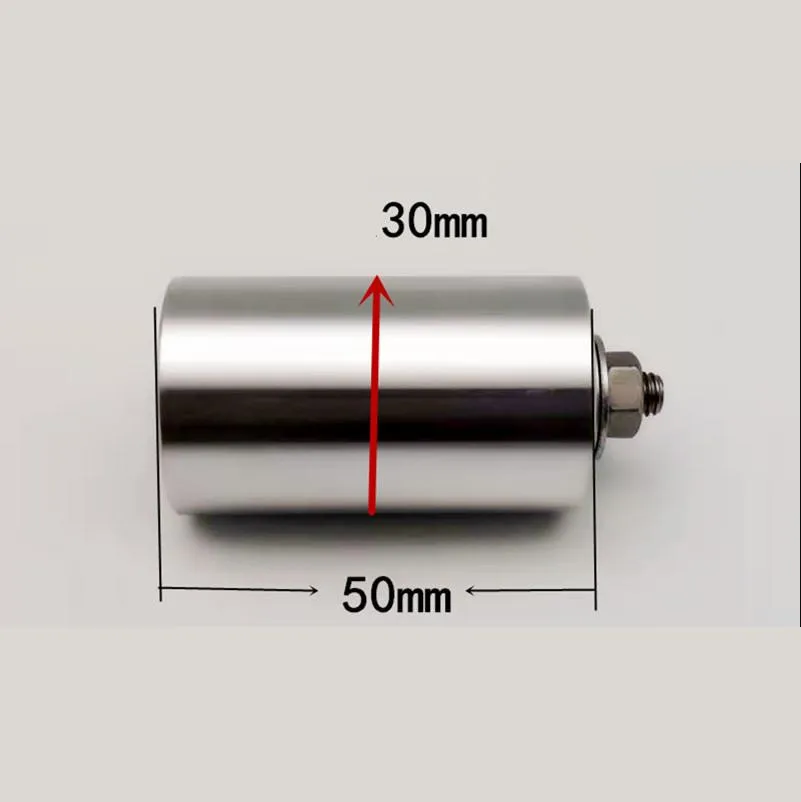 

Aluminum Alloy50mm DIY Double Bearing Belt Sander Conveyor Driven Wheel No Ribs with 8mm Shaft Rod/Wrench Hand Tool