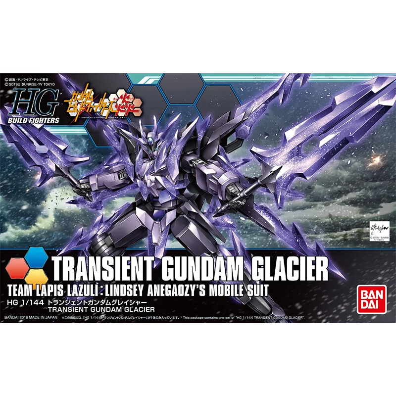 Bandai Gundam переходной ледник команда лазурит Линдси анегаоза мобильный костюм