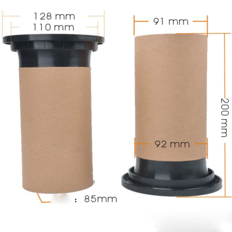 

1pcs Speaker vent Sound tube 110*120mm Speaker Port Tube Bass Reflex Tube