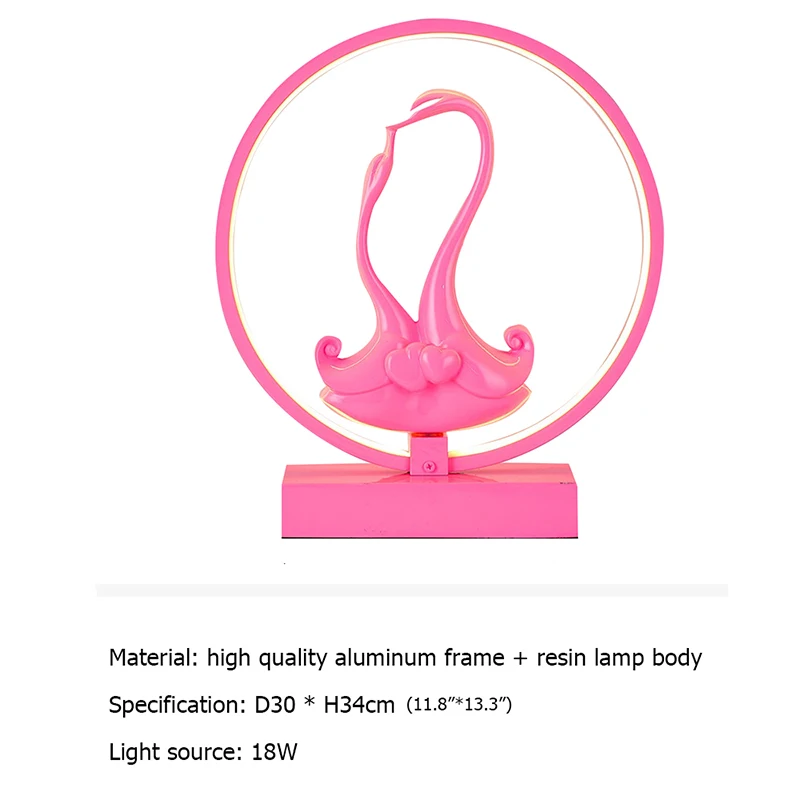 

FAIRY Art Table Lamp Resin Contemporary Creative Decoration LED For Foyer Living Room Bed Room Office Hotel