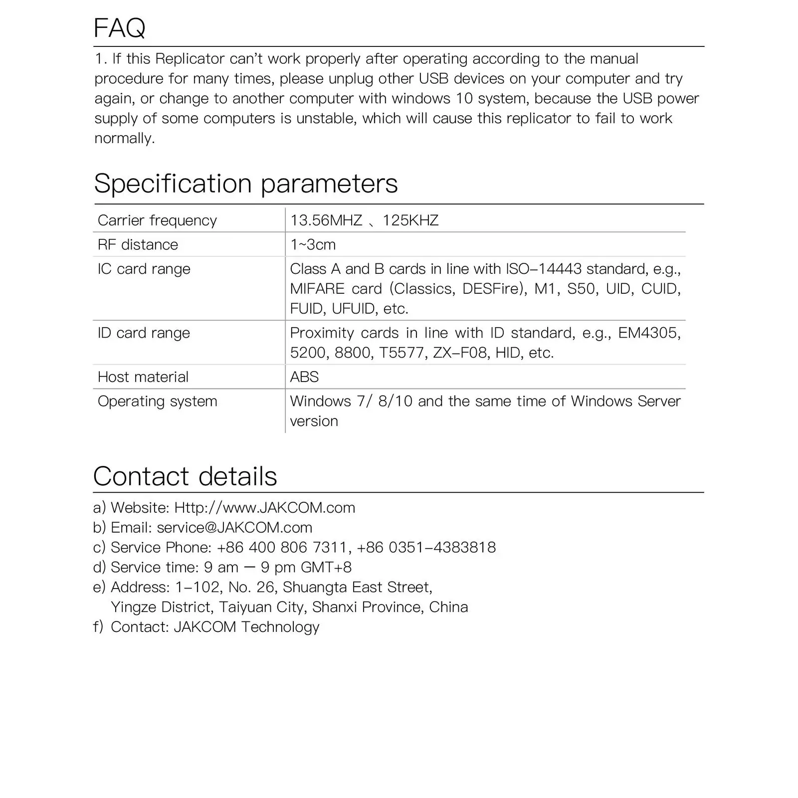 

JAKCOM CD2 RFID Replicator New arrival as ic card reader writer book nfc earrings ntag clone 10 pro key