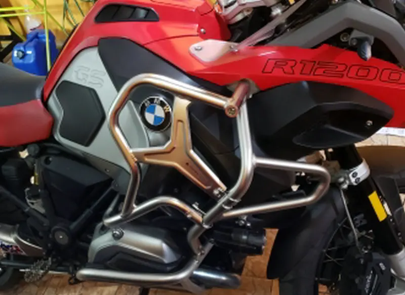 Бампер удлинители бампера для BMW R1200GS ADVENTURE 2014 на бампер бампера|Бамперы и шасси| |