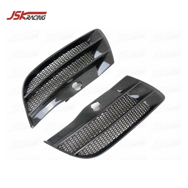 

2008-2010 G STYLE CARBON FIBER FRONT BUMPER AIR VENT FOR R8 V8 V10 (JSKADR808020)