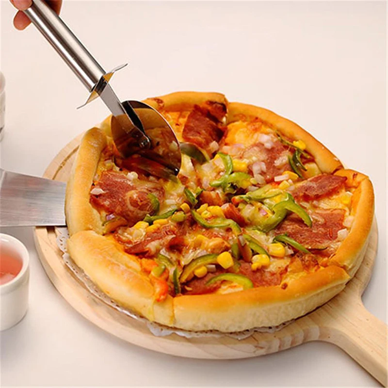 Круглые тарелки для пиццы деревянный цвет хлеб кондитерский лоток противень