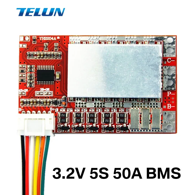 5S 5 string 50A 3 2 V * 16V 18 25 железо литиевая батарея модуль защиты напряжения Солнечная