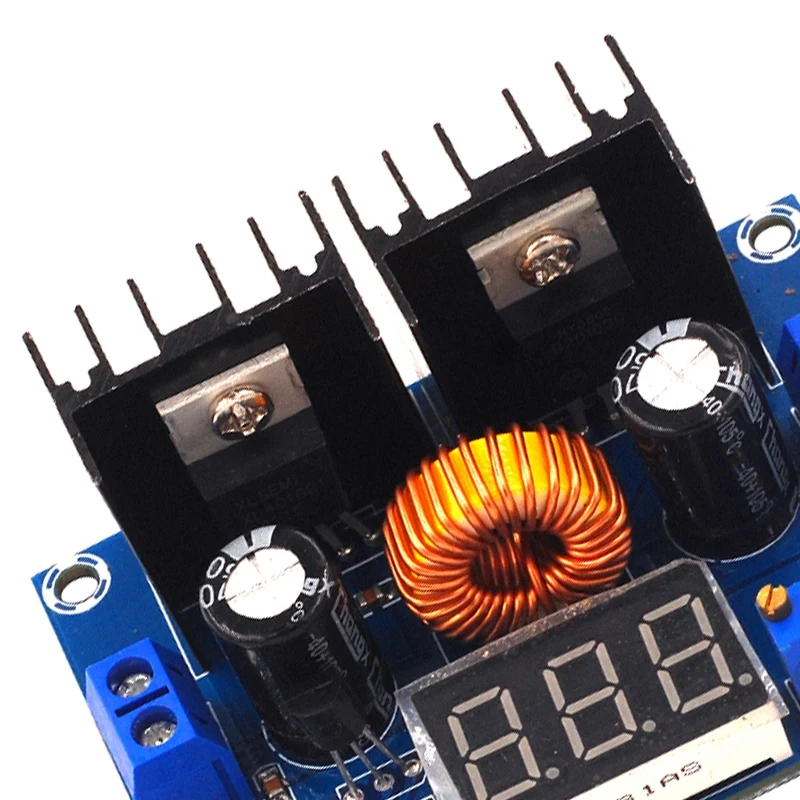 

DC-DC Step Down Charging Board XL4016E1 High Power Buck Module Stabilizers Module with Digital Display
