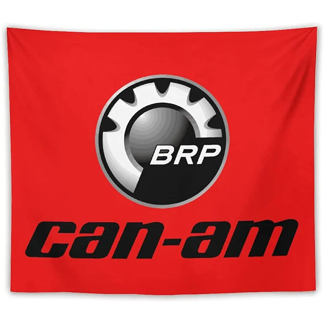 

ONBJKPLG Can Am Poster Tapestry Funny Wall Hanging Tapestries Wall Art Blanket Banner Home Decor for Room Dorm 50"x60"