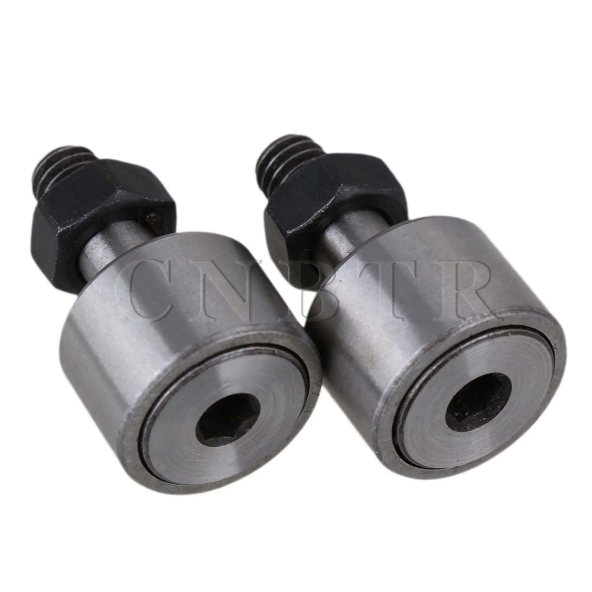 CNBTR 2 x KR16 Cam Follower Needle Bearing Stud Type Bearings M6 Thread 16mm Dia Rod | Обустройство дома