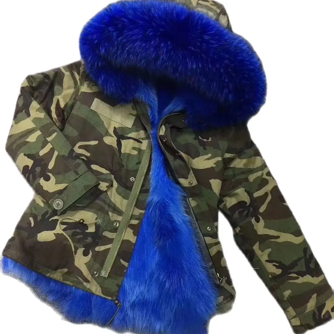 Рисунок 4 - Камуфляжная парка Outshell с кобальтовой