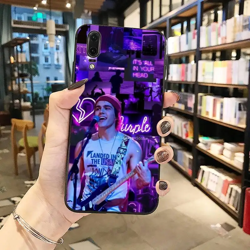 

Julie and the phantoms TV show luxury Phone Case cell For Huawei honor Mate P 10 20 30 40 Pro 10i 9 10 20 8 x Lite