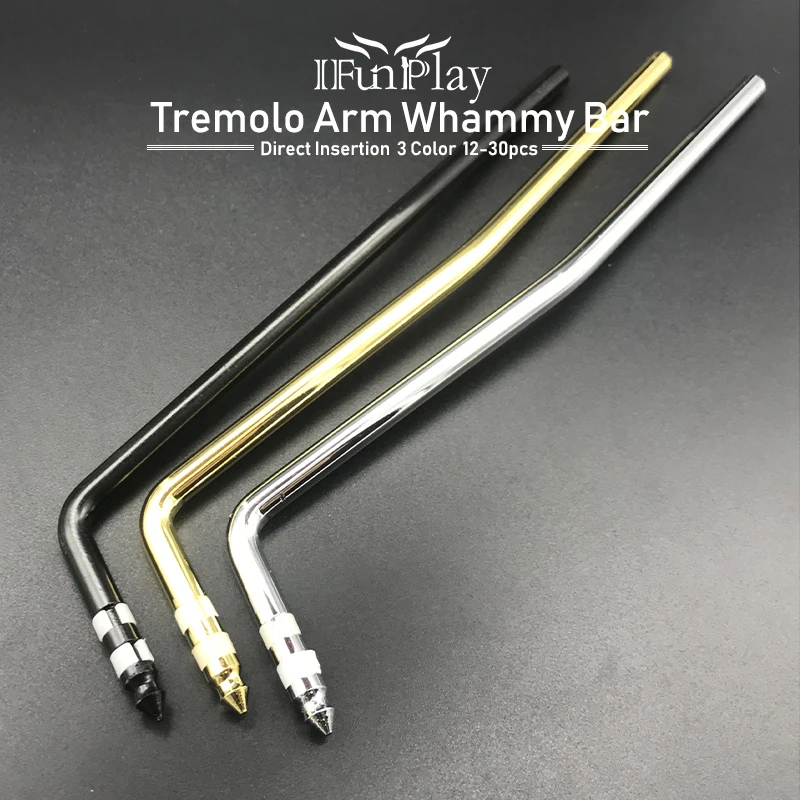 12 шт. в упаковке Электрогитары сглаз бар прямая вставка Стиль трем вибрато Arm