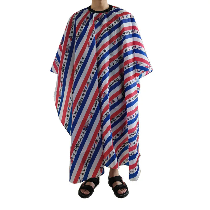 Нейлоновый фартук для парикмахерской Парикмахерская накидка водонепроницаемый