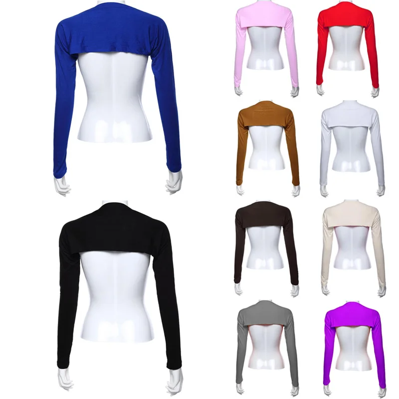 Цельная шаль с длинными рукавами наручная повязка под рубашку растягивающаяся