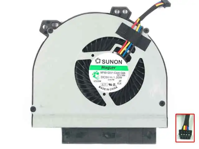 

SUNON MF60120V1-C440-G9A DC 5V 1.20W Server Laptop Cooling Fan