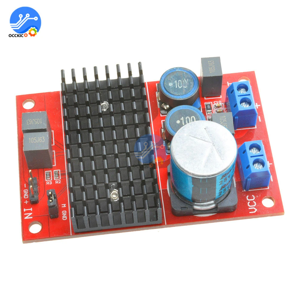 Плата усилителя звука TPA3116 12 24 В постоянного тока комплект сделай сам