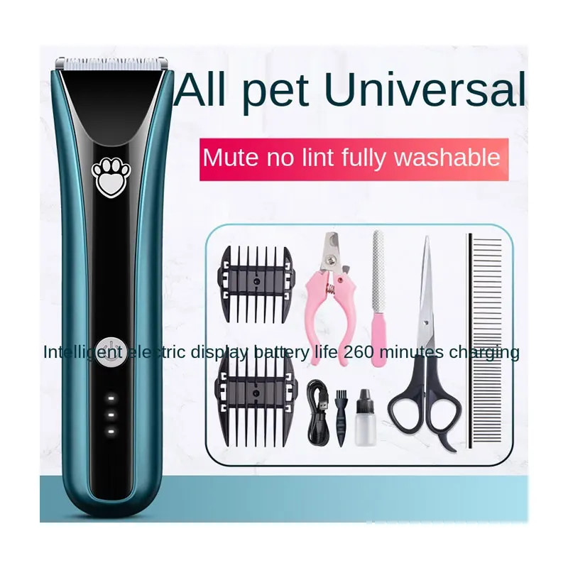 

Водонепроницаемая бритва для собак, электротриммер для домашних животных, кошек