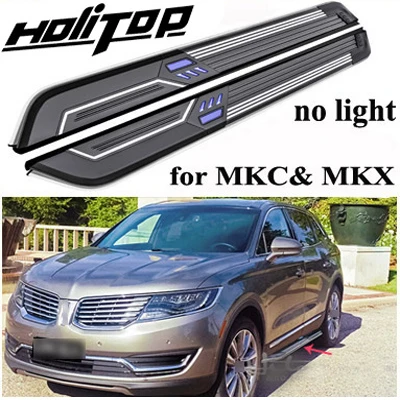 Светодиодная подножка/боковая планка/боковой поднос для LINCOLN MKC MKX/Nautilus 2015-2020 со