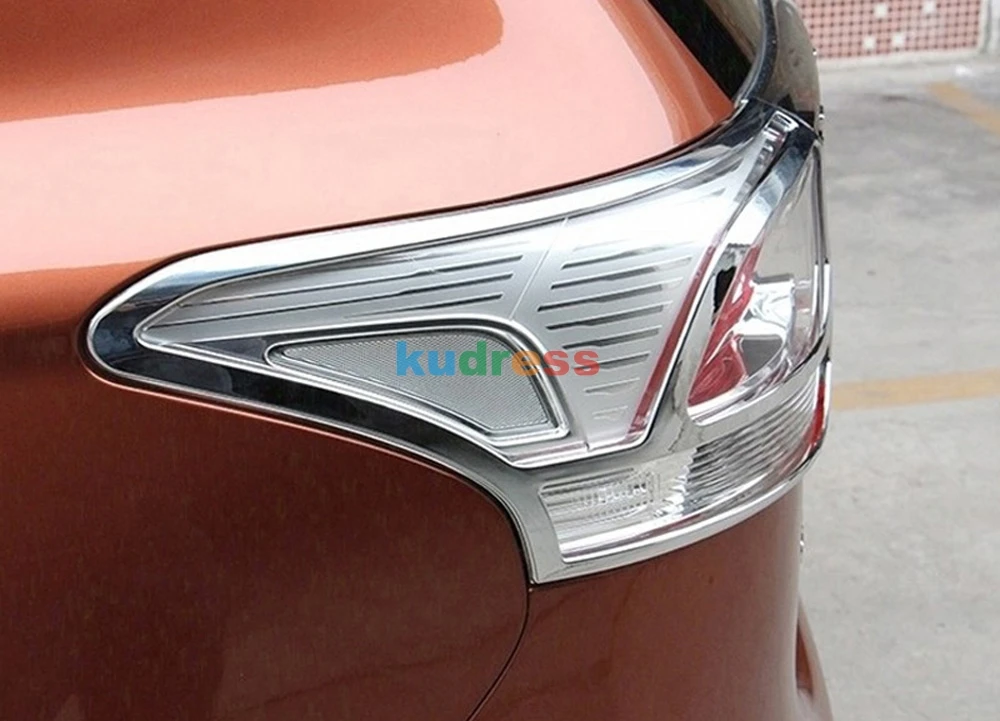 Аксессуары для Mitsubishi Outlander 2013, задний светильник, накладка, АБС хромированный задний светильник