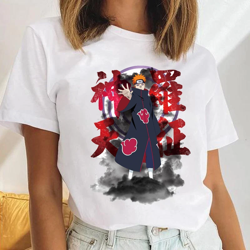 

Harajuku Fairy Grunge Women's Oversize Shirt Urbano Cottagecore Women's Clothing 2021 Cartoon Character Printing Summer T-Shirt