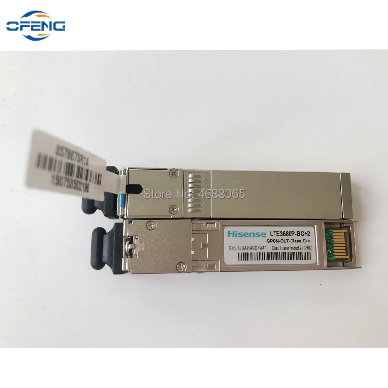 Модуль Hisense SFP LTE3680P-BC + 2 GPON-OLT-Class B C для Fiberhome GC8B GCOB GPON board modules OLT | Мобильные телефоны