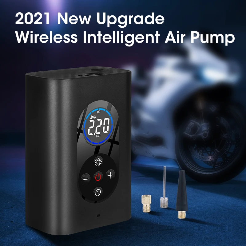 comprar 2021 Compressor De Ar Portátil Sem Fio Para Carro Inflador De Pneu Bomba De Ar 150psi Auto Bomba De Ar Elétrica Para Carro Bicicleta Bolas Motocicleta