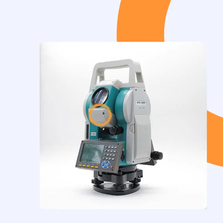 

Land Surveying Equipment Complete Set Double LCD Total Station