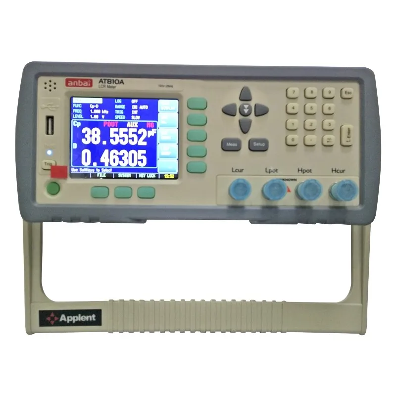 

AT3816A 200kHz digital multimeter LCR meter