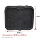 Многофункциональный портативный комплект для ремонта из ткани Оксфорд, комплект маленьких деталей на молнии, инструменты для хранения, детали для деревообработки, бытовые детали