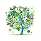 Творческая 5D светящаяся алмазная живопись особой формы Стразы DIY Dream Бриллиантовая мозаика дерево вышивка крестиком домашний декор