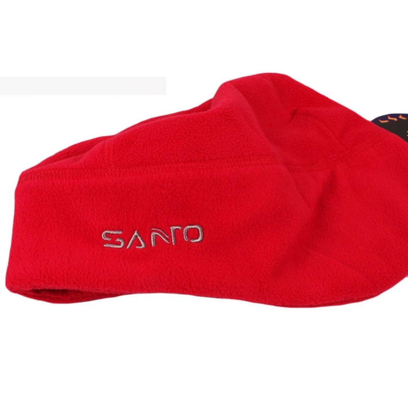 H унисекс зимняя мягкая теплая шапка из флиса ветрозащитная утепленная шапочка