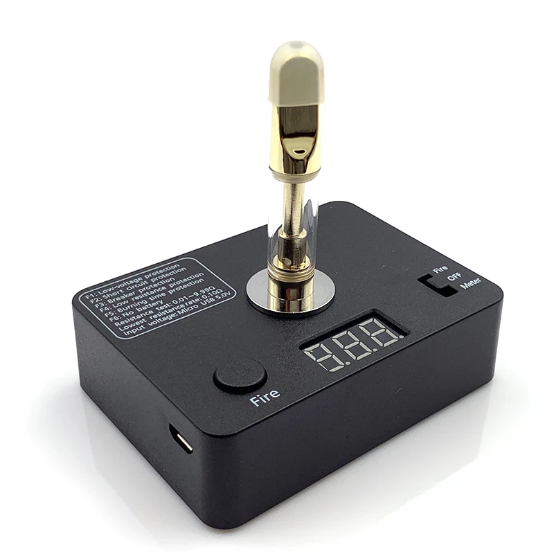 

Новый TAB Mini V3 тестер сопротивления 3 в 1 ом тестер er атомайзер Зарядка цифровые DIY Инструменты для RBA RTA Танк фитильная катушка