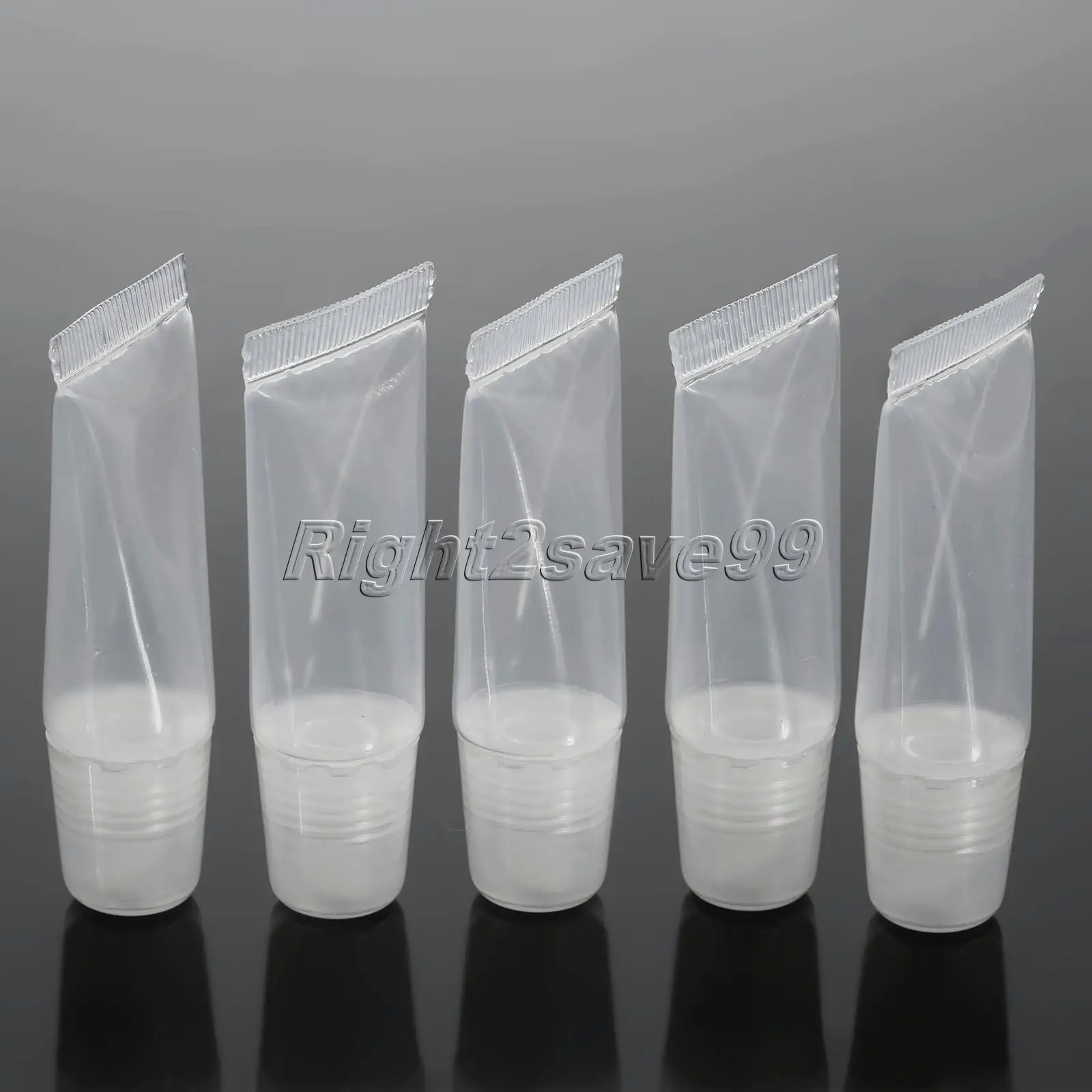 10 шт. прозрачные косметические контейнеры для блеска губ 8 мл 15 мл|empty container|empty