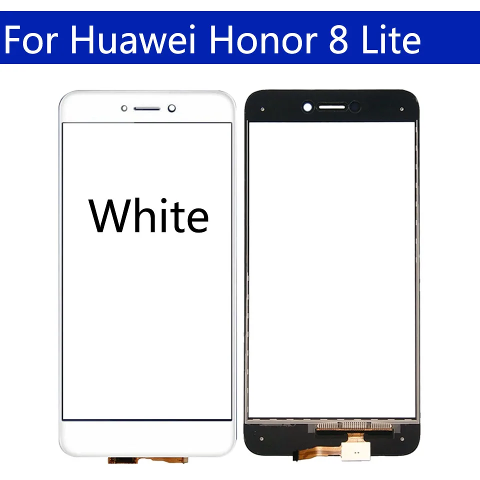 Сенсорный экран для Huawei Honor 8 Lite PRA LA1 LX1 LX3 сенсорная панель с дигитайзером переднее