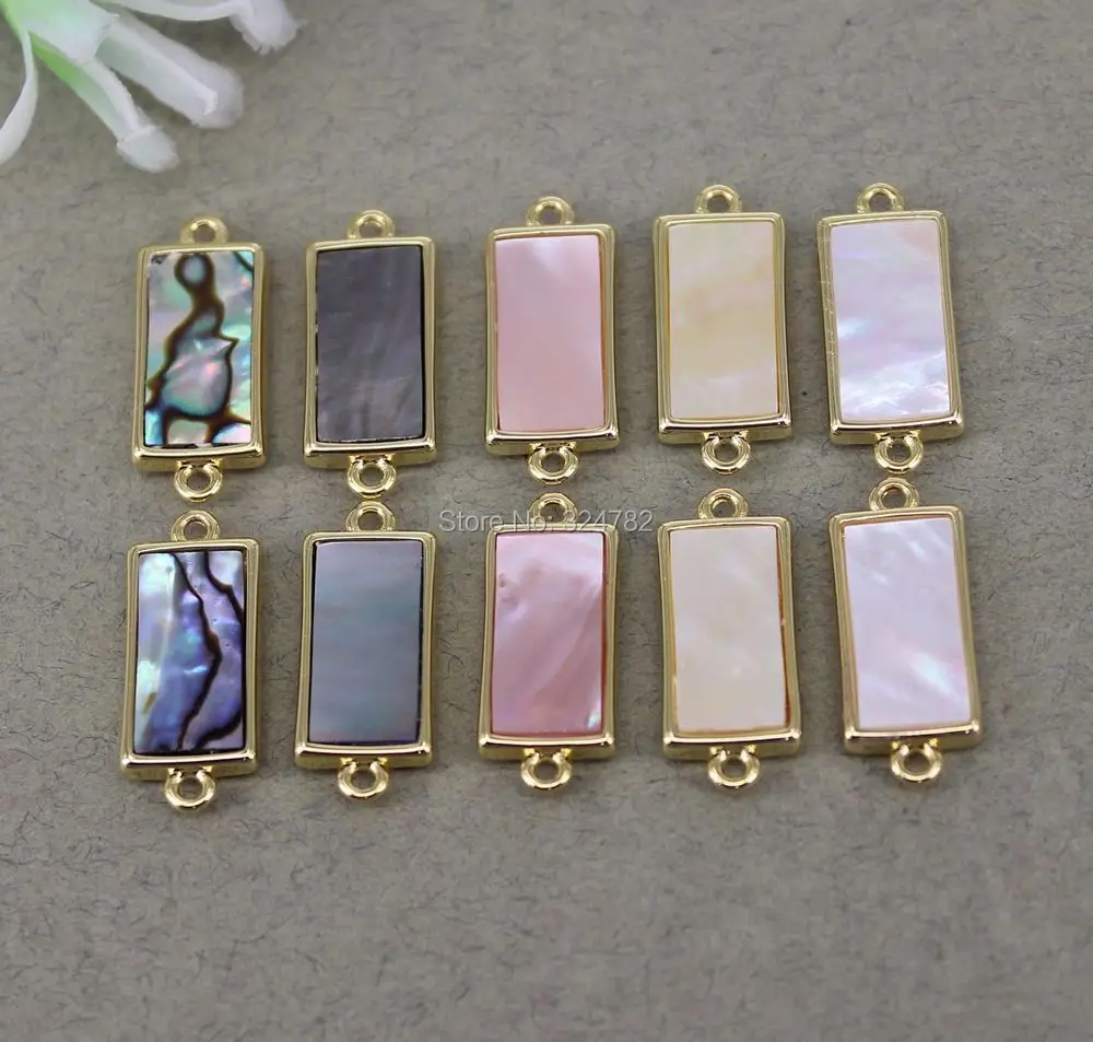 5 шт. прямоугольные бусины для изготовления украшений|Ювелирная фурнитура и